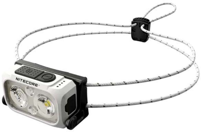 Nitecore NU25 MCT UL USB-C Rechargeable 400 Lumens LED Multi-Temperature Ultralight Headlamp White