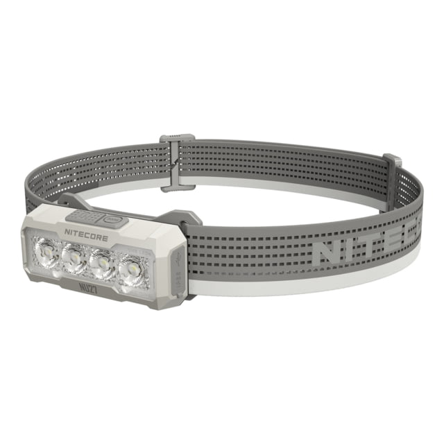 Nitecore NU27 600 Lumens Multi-Temperature Outdoor Headlamp White
