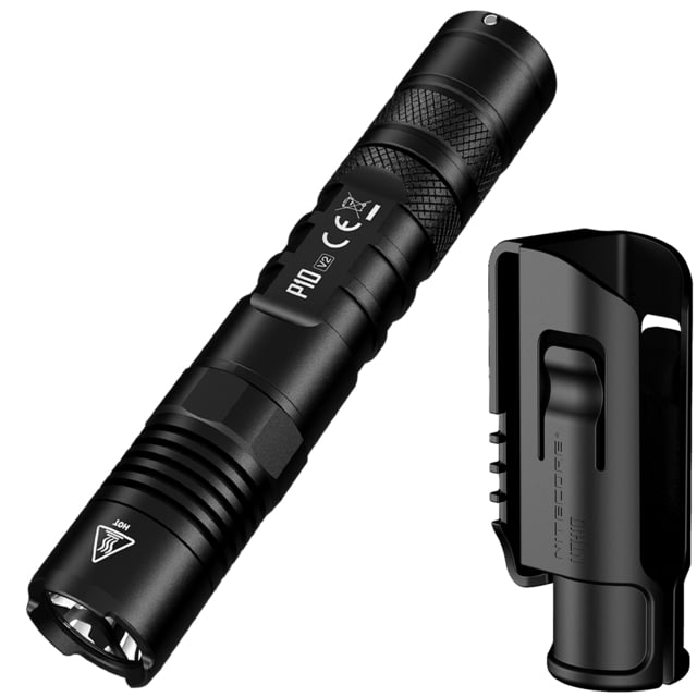 Nitecore P10 v2 CREE XP-L2 V6 LED Compact EDC Flashlight White 1100 Lumens Black 6952506405916