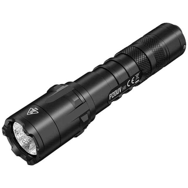 Nitecore P20UV V2 CREE XP-L2 V6 LED Flashlight 18650 White 1000 Lumens Black 6952506406401