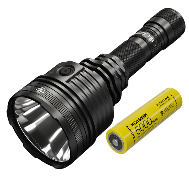 Nitecore P30i CREE XHP35 HI LED 1093 Long Throw Flashlight 21700 White 2000 Lumens Black 6952506406562