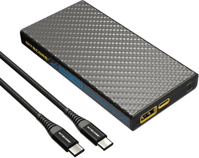 Nitecore Summit 10000 10000mAh Power Bank For Low Temperatures Black