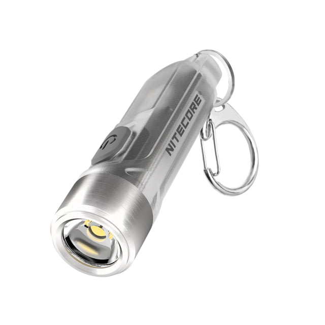 Nitecore TIKI OSRAM P8 LED Rechargeable Keychain Flashlight 300 Lumens Transparent 6952506405671
