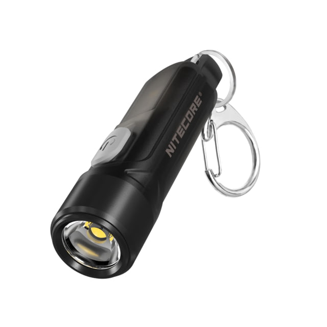 Nitecore TIKI LE OSRAM P8 LED Rechargeable Keychain Flashlight 300 Lumens Black 6952506405701