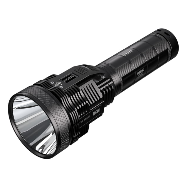 Nitecore TM39 Luminus SBT-90 GEN2 LED 1640 Yard Long Throw Flashlight 18650 White 5200 Lumens Black 6952506405893