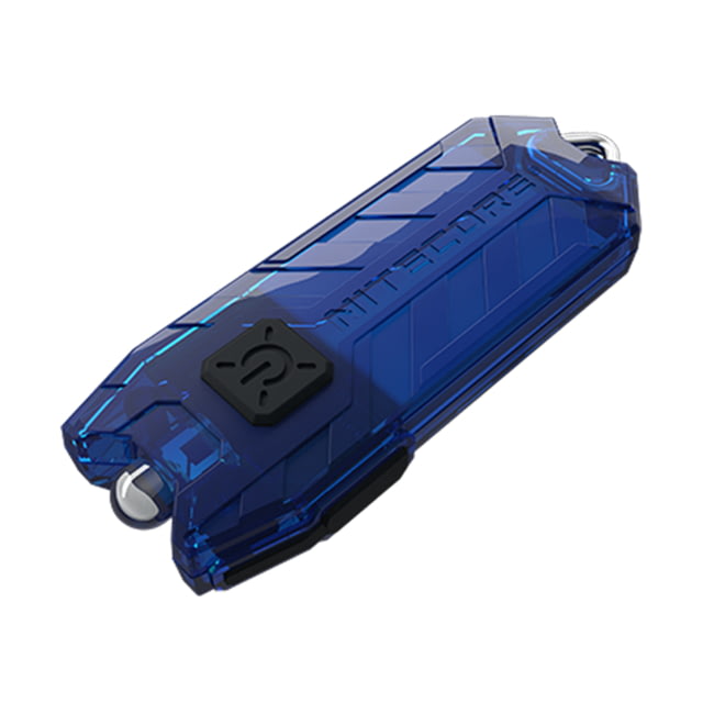 Nitecore TUBE v2.0 High Performance LED USB Rechargeable Keychain Flashlight White 55 Lumens Blue 6952506405367