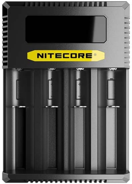 Nitecore Universal Battery Charger Ci4 Four-Slot Black