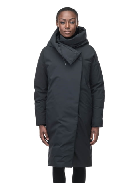 Nobis Axis Oversized Coat - Woman's Black Medium