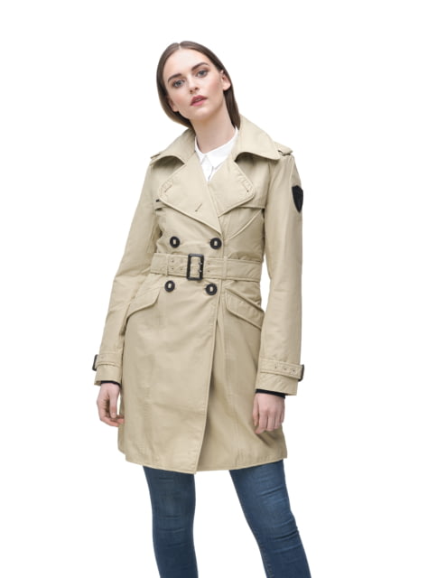 Nobis Justice Trench - Women's Sand XXS