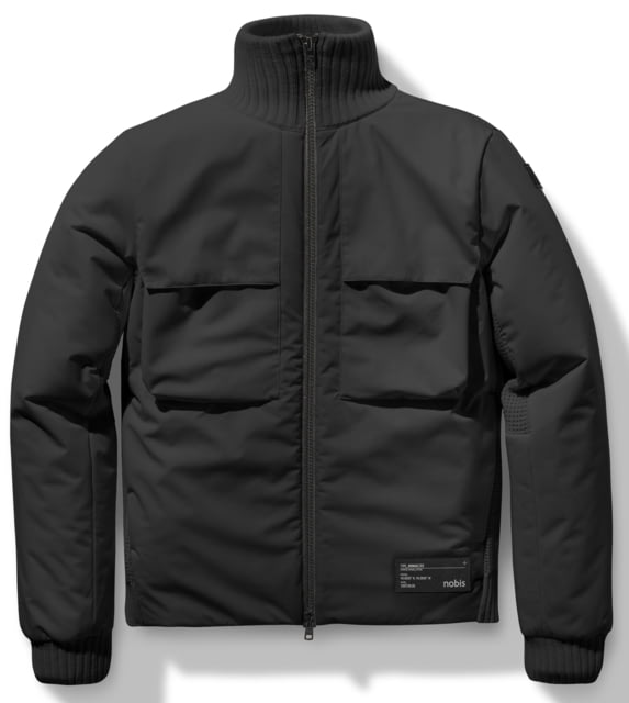 Nobis Layton Tactical Hybrid Sweater – Men’s Black Extra Large LAYTON-Black-XL