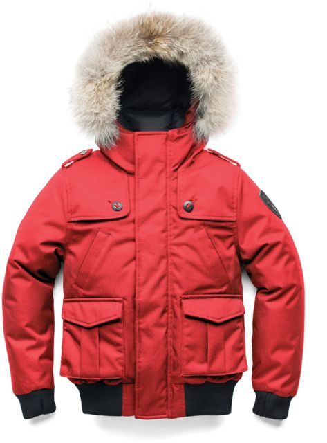 Nobis Little Ky Bomber Jacket - Kids Ch Red Extra Small