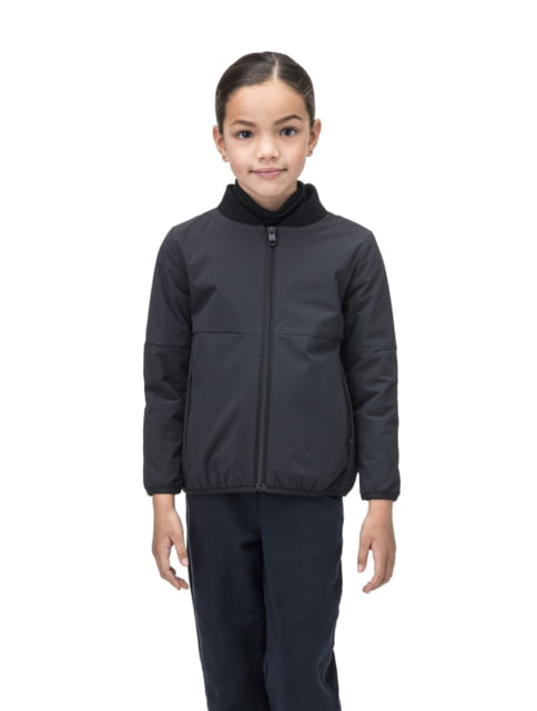Nobis Little Ursa Mid Layer Zip Front Jackets - Kids Black Extra Large LIL URSA-Black-XL