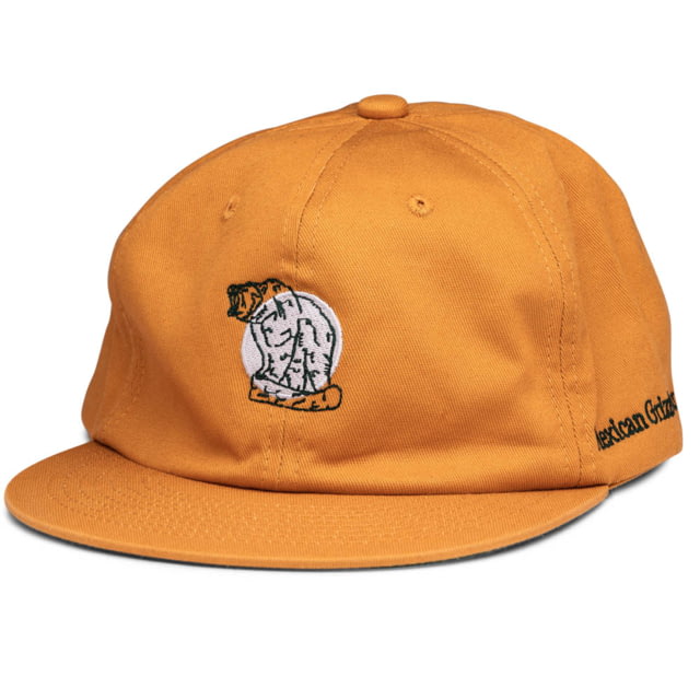 Nocs Provisions Extinct Creature Six Panel Cap Mexican Grizzly Bear One Size