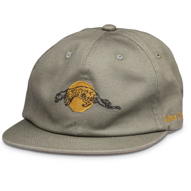Nocs Provisions Extinct Creature Six Panel Cap Saber Toothed Tiger One Size