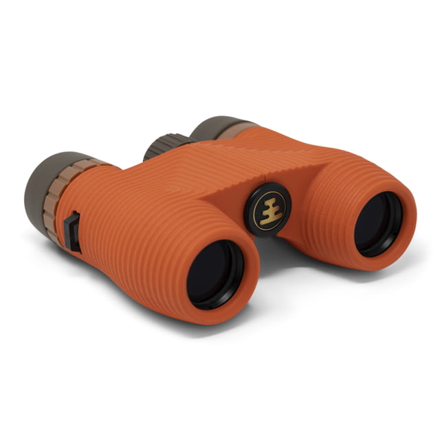 Nocs Provisions Standard Issue 8x25mm Roof Prism Waterproof Binoculars Poppy Orange II