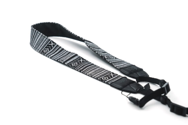 Nocs Provisions Woven Tapestry Strap Black/White One Size