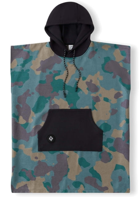Nomadix Changing Poncho Camo Green Extra Small