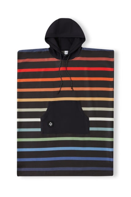 Nomadix Changing Poncho Pinstripes Multi Extra Small
