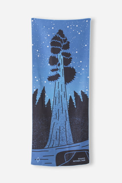 Nomadix Original Towel National Parks - Sequoia Night One Size