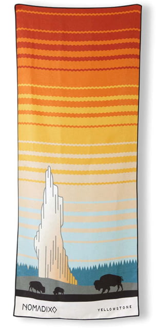 Nomadix Original Towel National Parks - Yellowstone One Size