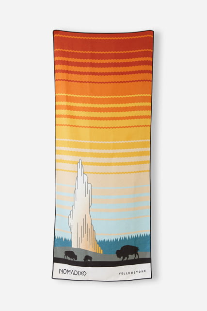 Nomadix Original Towel National Parks - Yellowstone One Size