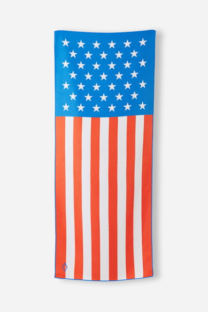 Nomadix Original Towel State Flag - American Flag One Size