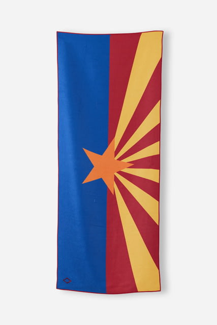 Nomadix Original Towel State Flag - Arizona One Size