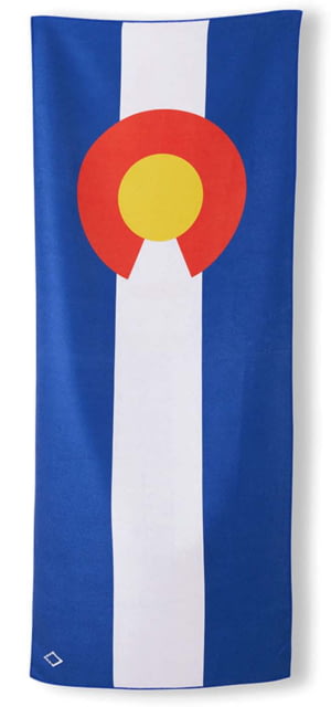 Nomadix Original Towel State Flag - Colorado One Size