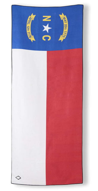 Nomadix Original Towel State Flag - North Carolina One Size