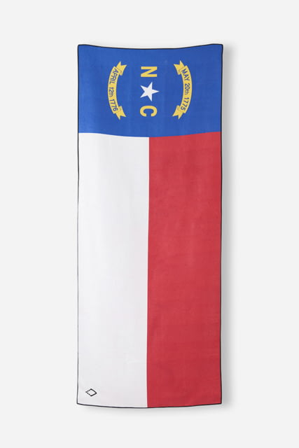 Nomadix Original Towel State Flag - North Carolina One Size