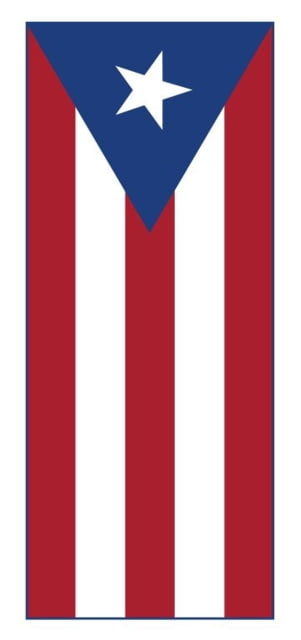 Nomadix Original Towel State Flag - Puerto Rico One Size