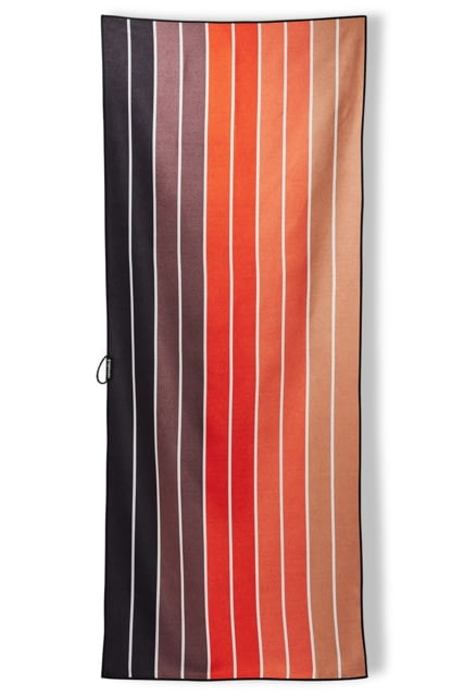 Nomadix Original Towel Stripes Black/Gold One Size