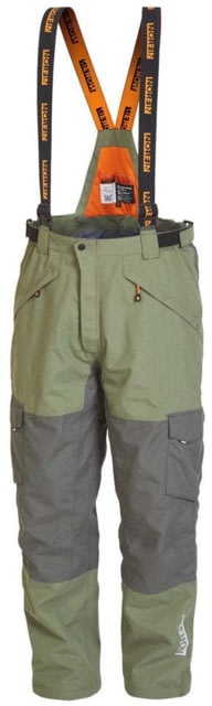 Norfin Norfin Alpha Bibs - Men's Light Green Extra Large