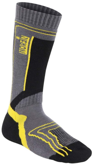 Norfin Balance Middle T2M Socks - Men's Black Extra Large