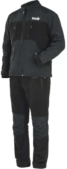 Norfin Fleece Suit Polar Line 2 - Men's Gray 2XL