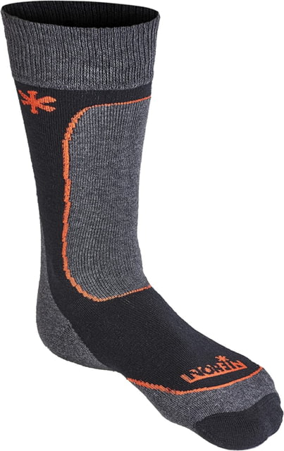 Norfin Merino Wool Light T3A Socks - Men's Black Medium