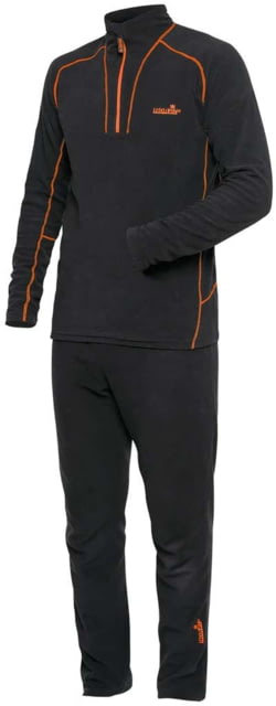 Norfin Nord Active Thermal Underwear - Men's Black 2XL