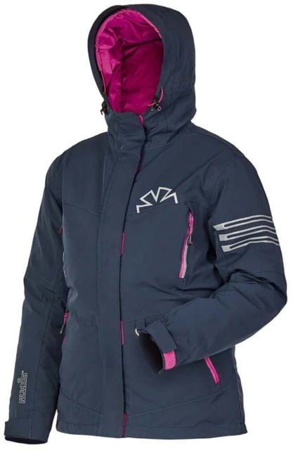 Norfin Nordic Float Parka - Women's Blue Extra Small