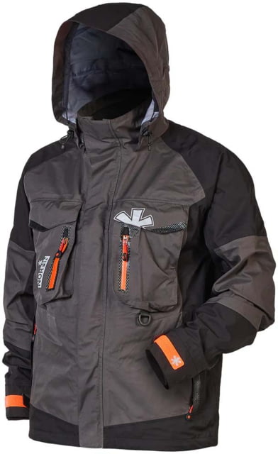 Norfin Pro Dry 3 Rain Jacket - Mens Brown Black 3XL