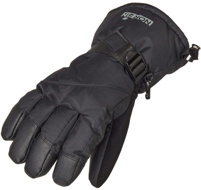 Norfin Real WP Gloves - Men's Black Large