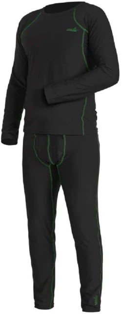 Norfin Thermo Line 2 Thermal Underwear - Mens Black Extra Large