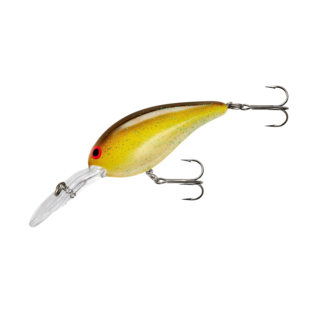 Norman Lures Norman Lures Deep Little N Crankbait 2.5ft 1/4oz Gel-Coat Rootbeer