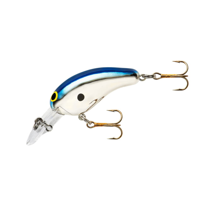 Norman Lures Norman Lures Deep Tiny N Crankbait 1/8oz Chrome Blue