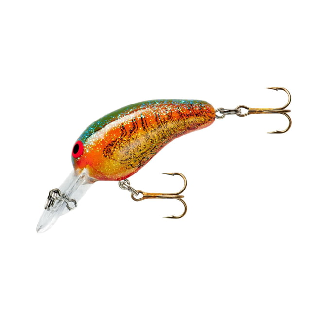 Norman Lures Norman Lures Deep Tiny N Crankbait 1/8oz Spring Craw