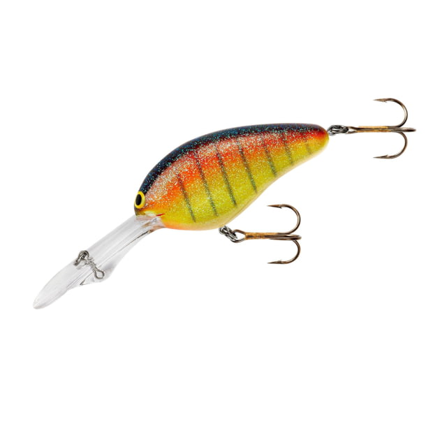Norman Lures Norman Lures Double Deep Crankbait 3ft 5/8oz Gel-Coat Floating Bumble Bee