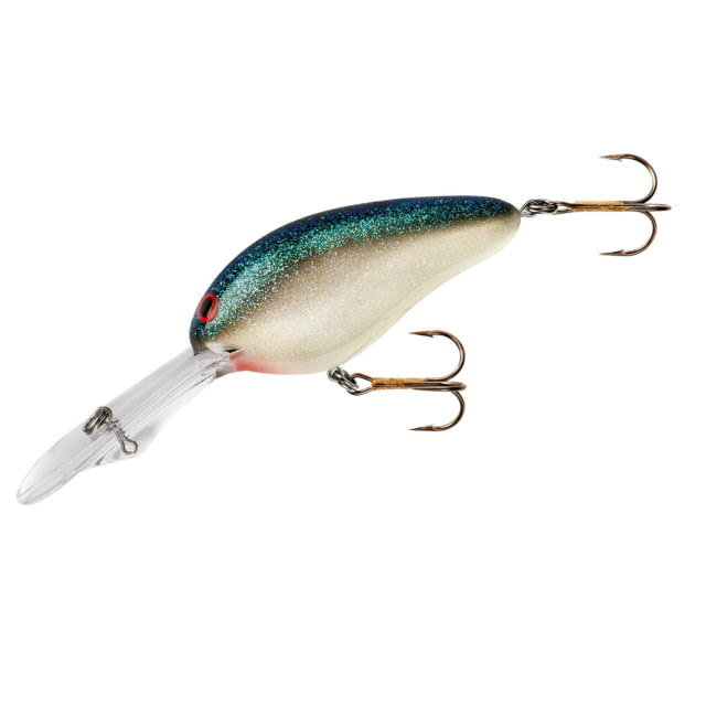 Norman Lures Double Deep Crankbait 3ft 5/8oz Gel-Coat Floating Smokey Joe