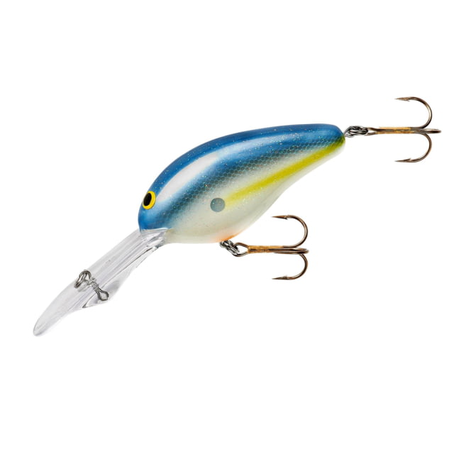 Norman Lures Norman Lures Double Deep Crankbait 3ft 5/8oz Gel-Coat Floating SX Shad