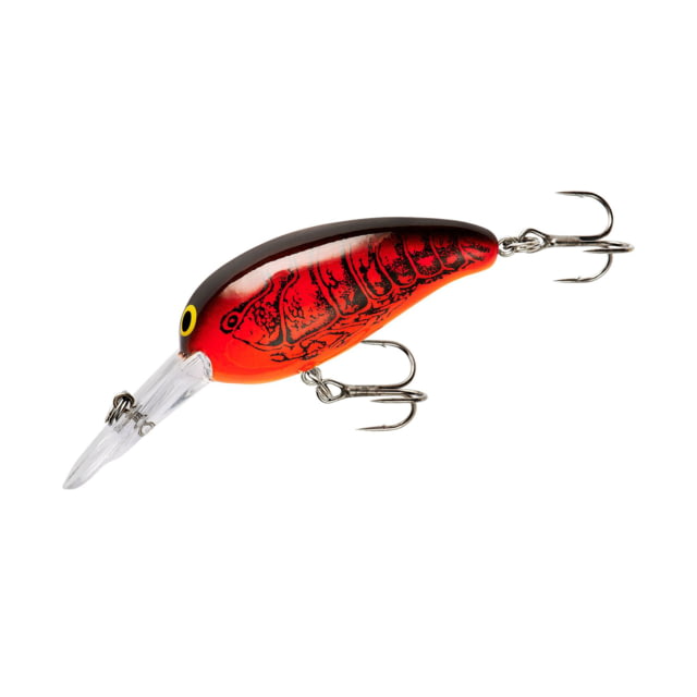 Norman Lures Middle N Crankbait 5/8oz 3in Chili Bowl
