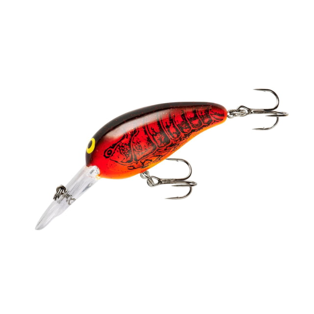 Norman Lures Norman Lures Middle N Crankbait 5/8oz 3in Gel Coat Chili Bowl