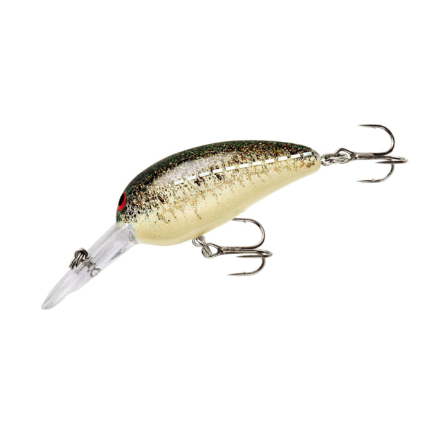 Norman Lures Norman Lures Middle N Crankbait 5/8oz 3in Splatter Bass
